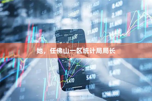 她，任佛山一区统计局局长